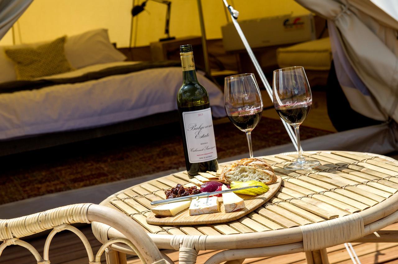 Balgownie Estate Bendigo Bed & Breakfast ภายนอก รูปภาพ